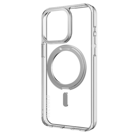 Loop Stand Recycled Plastic iPhone 15 Pro Max Clear Case