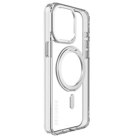 Loop Stand Plastique Recyclé iPhone 15 Pro Max Transparent