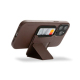 Porte-carte/Support MagSafe Marron