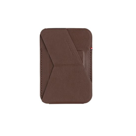 Porte-carte/Support MagSafe Marron