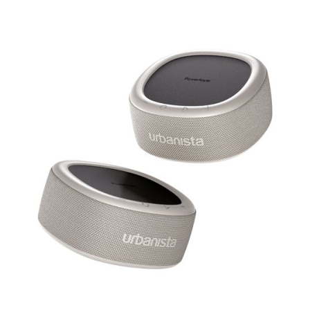 Urbanista Malibu Solar Charging Speaker - Desert Gray