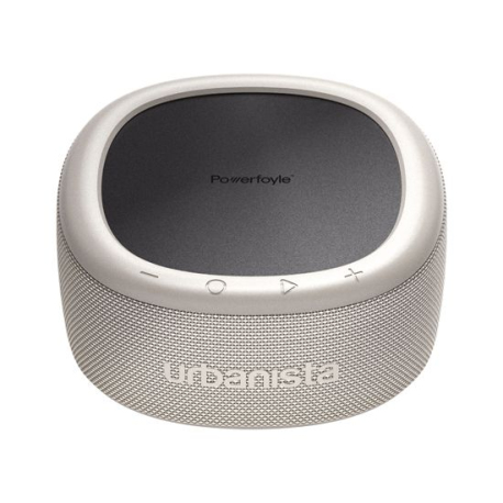 Urbanista Malibu Solar Charging Speaker - Desert Gray