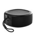 Malibu Midnight Black: Solar-Powered Outdoor Speaker