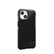 Metropolis LT MagSafe Case for iPhone 15/14 - Black Kevlar