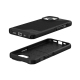 Metropolis LT MagSafe Case for iPhone 15/14 - Black Kevlar