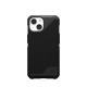 Metropolis LT MagSafe Case for iPhone 15/14 - Black Kevlar