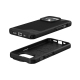 Metropolis LT MagSafe iPhone 15 Pro Case Black Kevlar