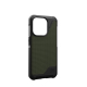 Metropolis LT MagSafe iPhone 15 Pro Kevlar Olive Case