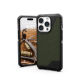 Coque Metropolis LT MagSafe iPhone 15 Pro Kevlar Olive