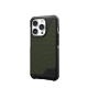 Coque Metropolis LT MagSafe iPhone 15 Pro Kevlar Olive