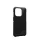 Metropolis LT MagSafe iPhone 15 Pro Max Case - Black Kevlar