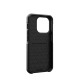 Coque Metropolis LT MagSafe iPhone 15 Pro Max - Kevlar Noir