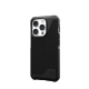 Metropolis LT MagSafe iPhone 15 Pro Max Case - Black Kevlar