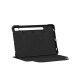 Housse Metropolis SE pour Galaxy Tab S9 Noir