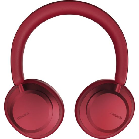 Urbanista Miami NC Ruby Red : Casque Bluetooth à Réduction de Bruit