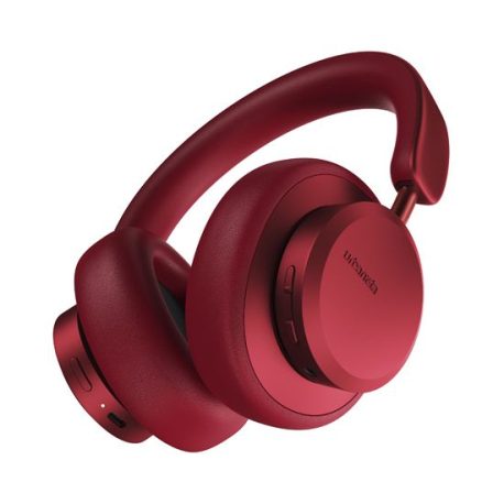 Urbanista Miami NC Ruby Red : Casque Bluetooth à Réduction de Bruit