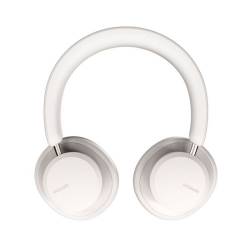 Miami NC White Pearl Noise Cancelling Bluetooth Headphones