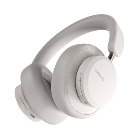 Miami NC White Pearl Noise Cancelling Bluetooth Headphones