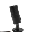 Micro Quantum Stream Noir: Premium Bi-Directional USB Microphone for Streaming, Recording, and Gaming