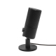 Micro Quantum Stream Noir: Premium Bi-Directional USB Microphone for Streaming, Recording, and Gaming