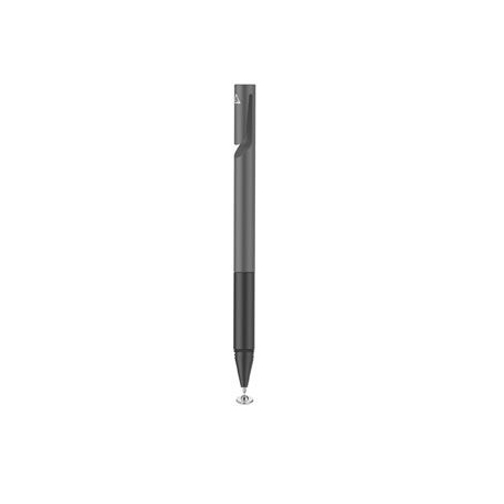 Mini 4 Gray Stylus - Precision Disk Tip