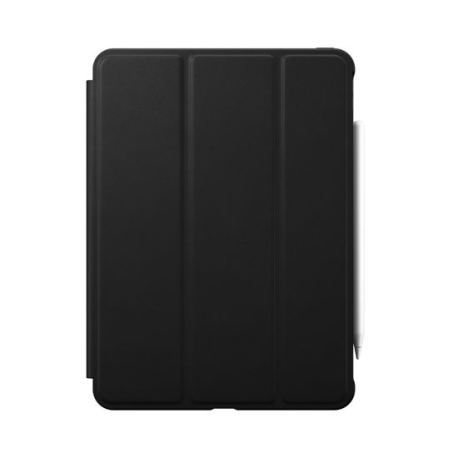 Modern Leather Folio Case for iPad Pro 11 (2021 - 3rd Gen) Black