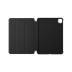 Modern Leather Folio Case for iPad Pro 11 (2021 - 3rd Gen) Black