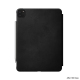 Modern Leather Folio Case for iPad Pro 11 (2021 - 3rd Gen) Black