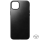 Modern Horween MagSafe iPhone 14 Black Case