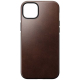 Modern Horween Leather MagSafe iPhone 14 Plus Case - Brown