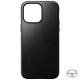 Modern Horween Leather MagSafe iPhone 14 Pro Max Case in Black