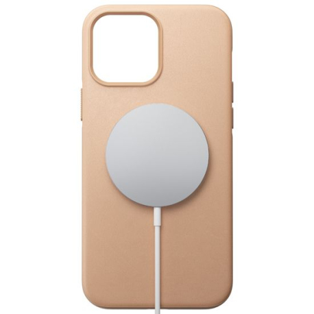 Coque Modern MagSafe en Cuir pour iPhone 13 Pro Max