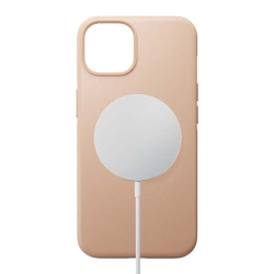 Coque en Cuir Moderne pour iPhone 14 MagSafe