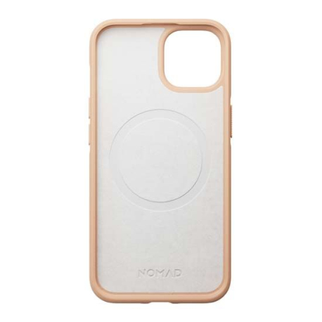 Coque en Cuir Moderne pour iPhone 14 MagSafe