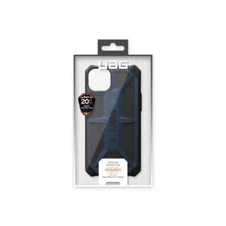 Coque UAG Monarch iPhone 14 Plus - Mallard