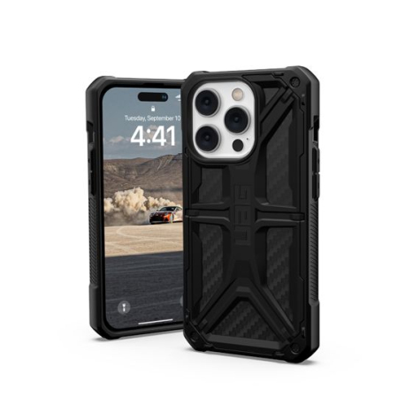 Monarch iPhone 14 Pro Case - Charcoal