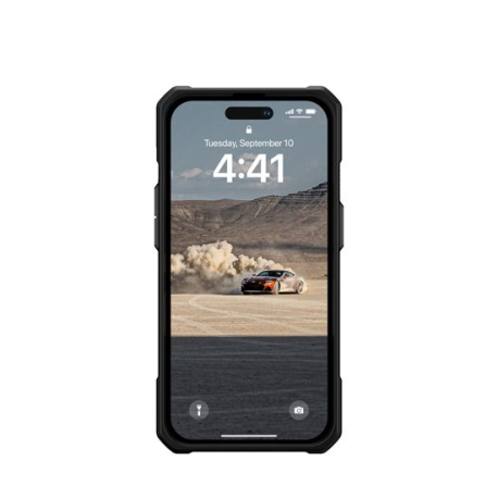 Monarch iPhone 14 Pro Case - Charcoal