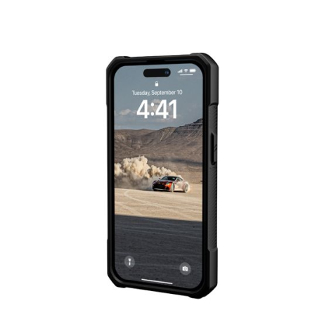 Monarch iPhone 14 Pro Case - Charcoal