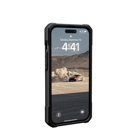 Monarch iPhone 14 Pro Case - Charcoal