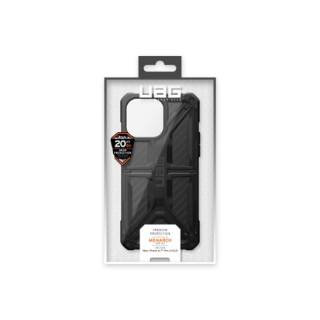 Coque de Protection UAG Monarch pour iPhone 14 Pro Max - Charbon