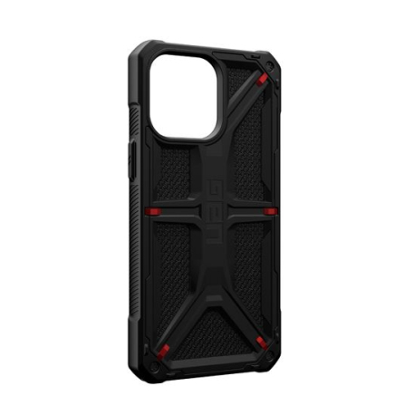 Coque Monarch iPhone 14 Pro Max Kevlar Noir