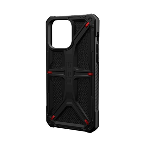 Monarch iPhone 14 Pro Max Kevlar Noir Case