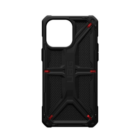 Coque Monarch iPhone 14 Pro Max Kevlar Noir