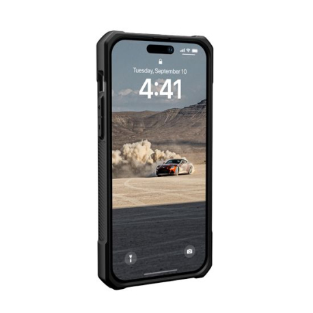 Coque Monarch iPhone 14 Pro Max Kevlar Noir