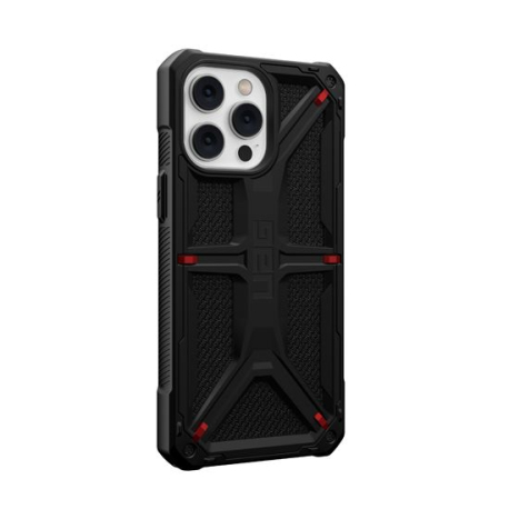 Monarch iPhone 14 Pro Max Kevlar Noir Case