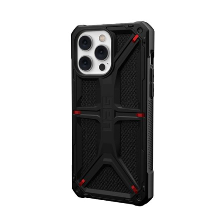 Monarch iPhone 14 Pro Max Kevlar Noir Case