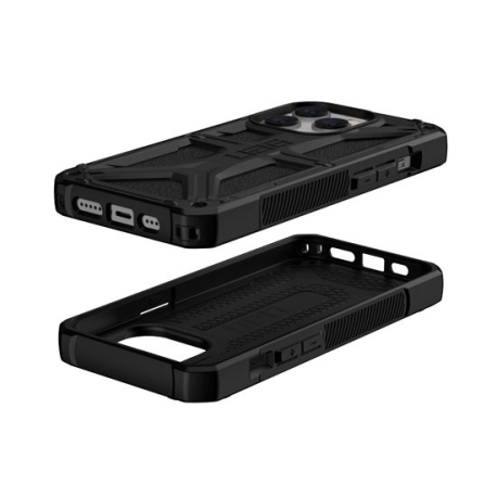 Coque Monarch pour iPhone 14 Pro Noir