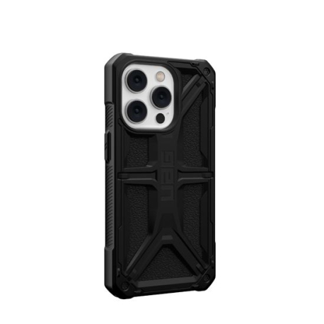 Coque Monarch pour iPhone 14 Pro Noir