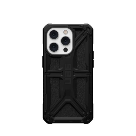 Coque Monarch pour iPhone 14 Pro Noir