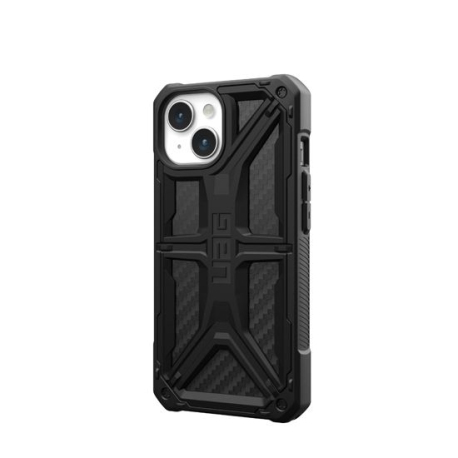 Monarch iPhone 15/14 Carbon Fiber Case